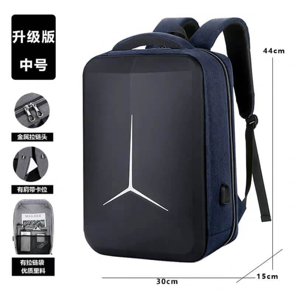 Sac à dos antivol USB