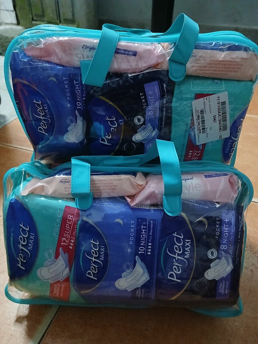 Serviettes hygiéniques Perfect Maxi