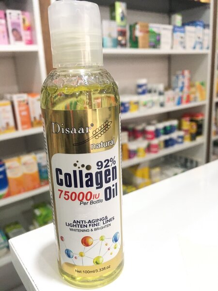 Collagen oil