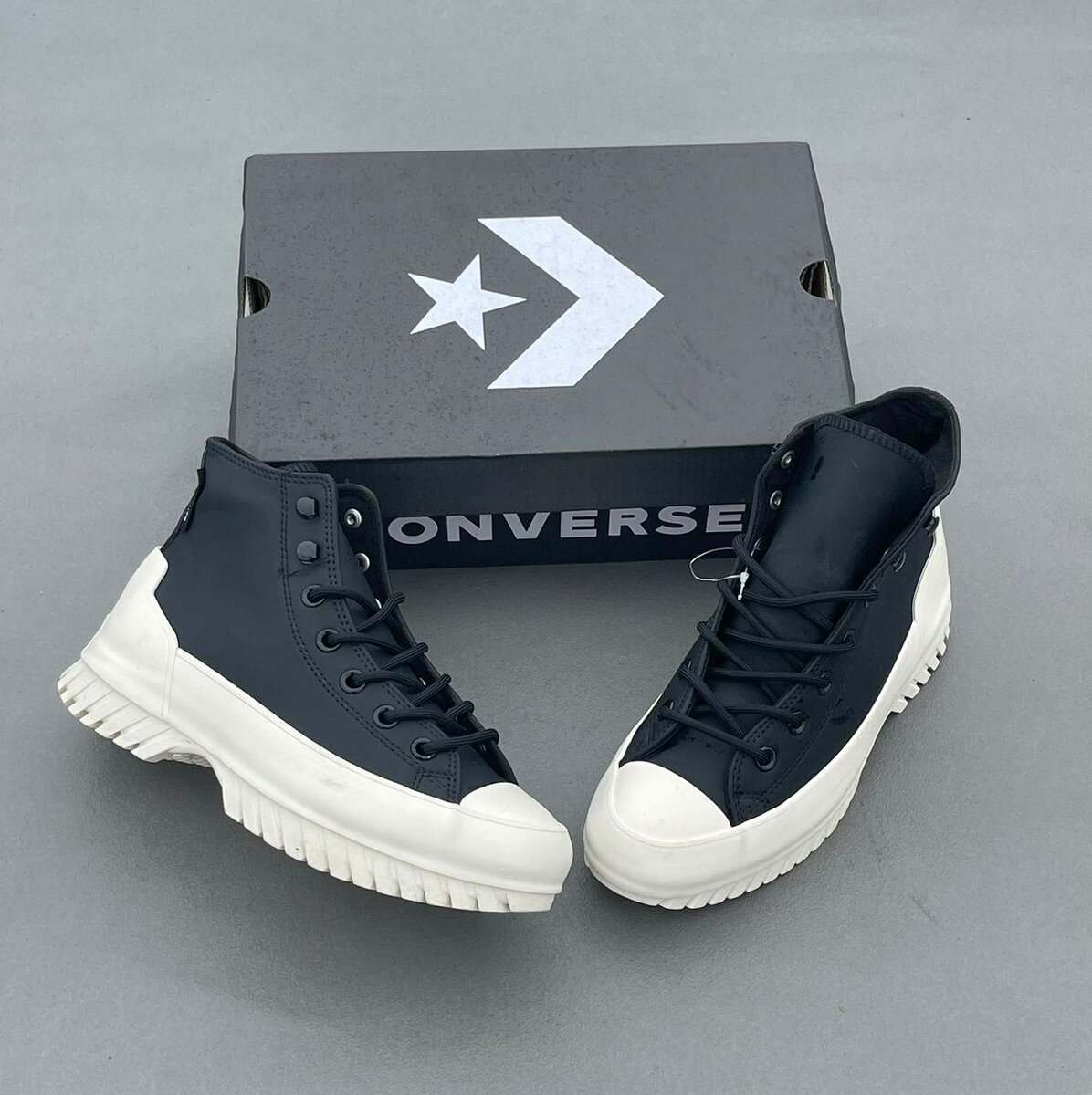 Chaussures montantes Converse homme