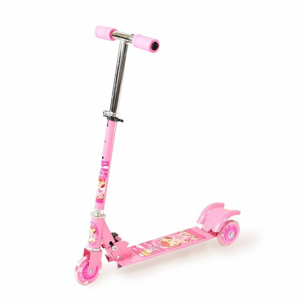 Trottinette Enfant Rose Pliable