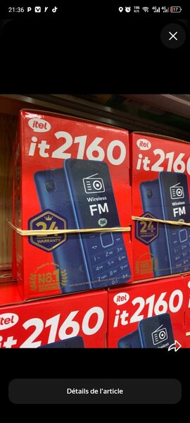 Itel touch 2160
