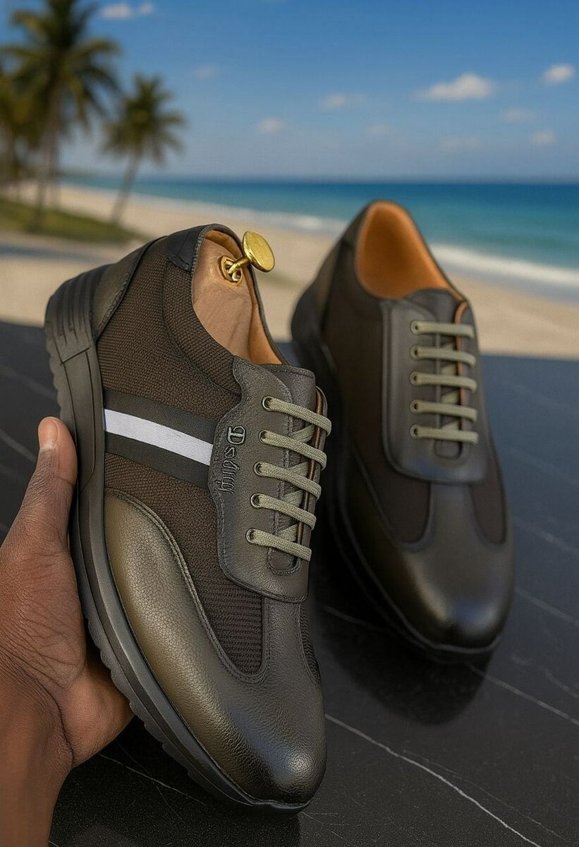 Sneakers élégantes pour hommes