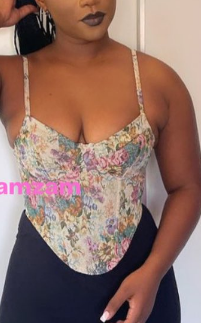 CORSET TOP 😍