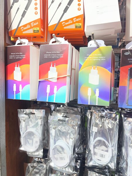 Chargeur iPhone