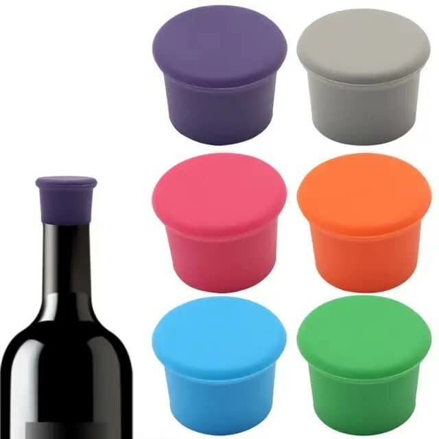 Bouchon de bouteilles de vin en silicone