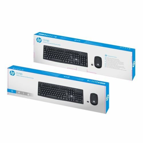 Clavier et Souris Sans Fil HP