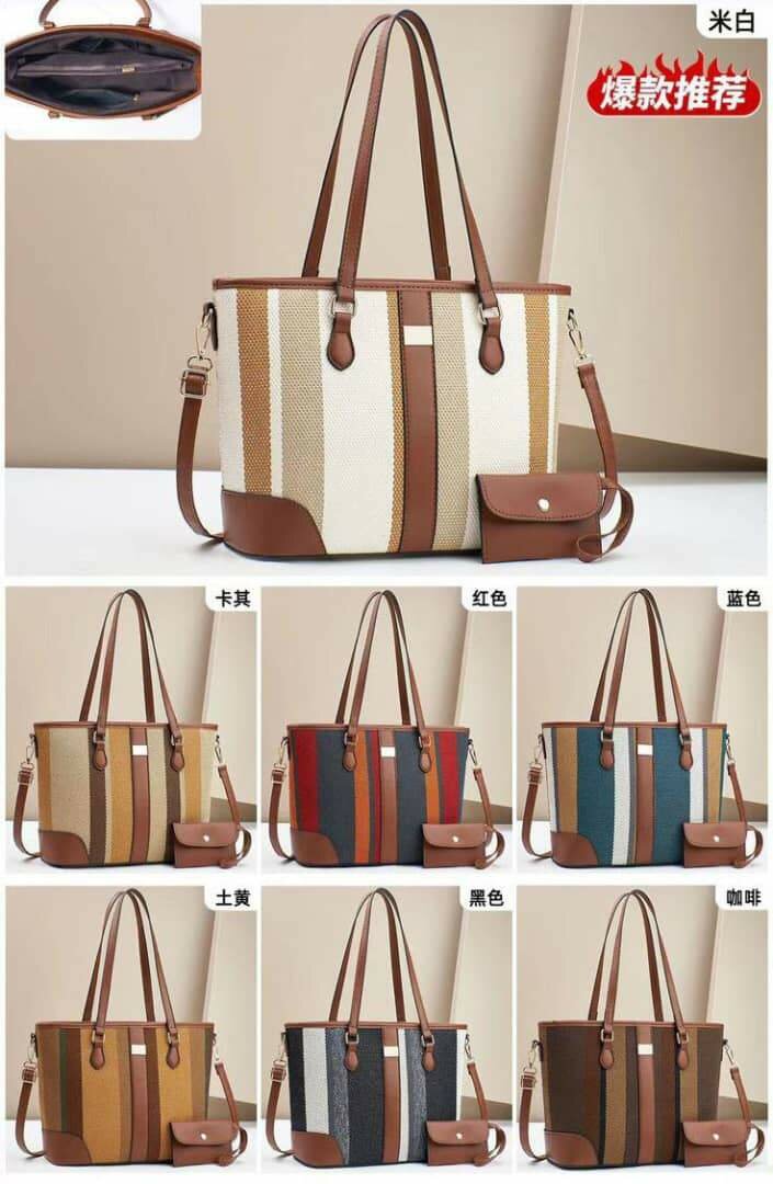 Sacs cabas tissés