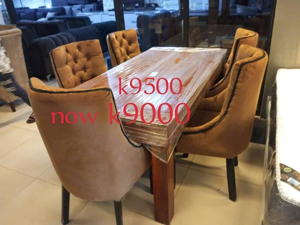 dining set brown