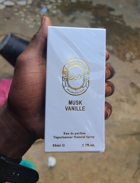 Parfum Musk Vanille 50ml
