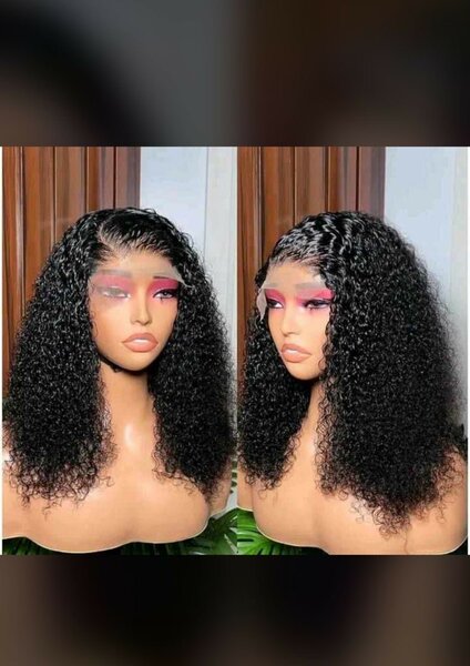 Curly hair