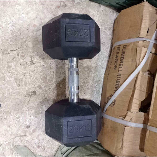 Haltère Hexagonal 20KG
