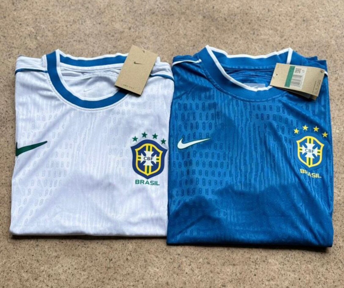 Maillot de Brésil