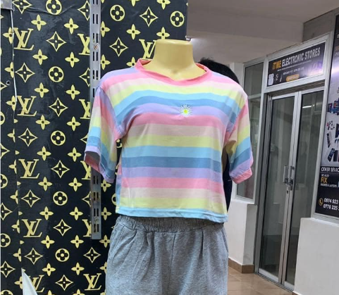 Rainbow T-shirt