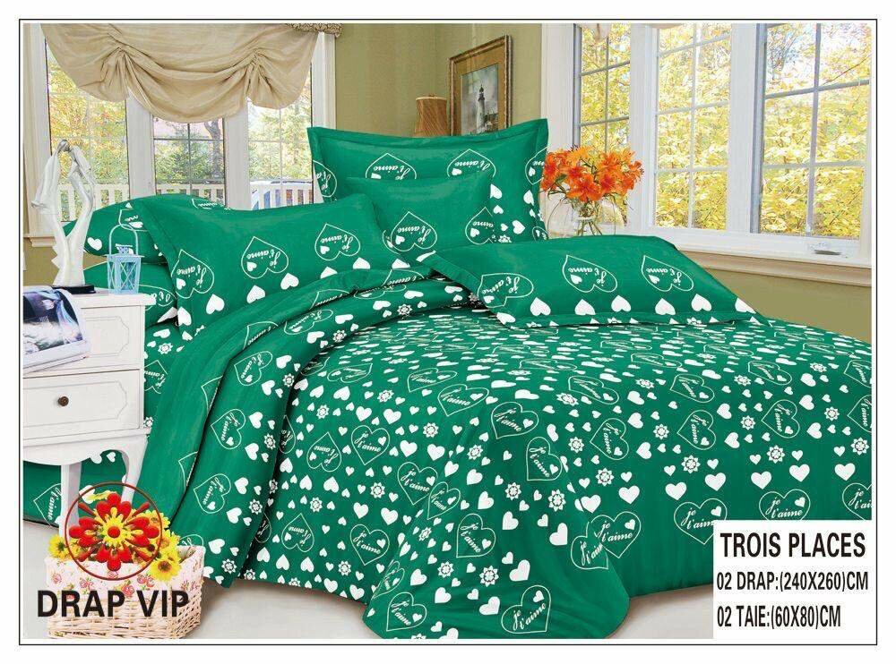 Draps et taies d'oreillers