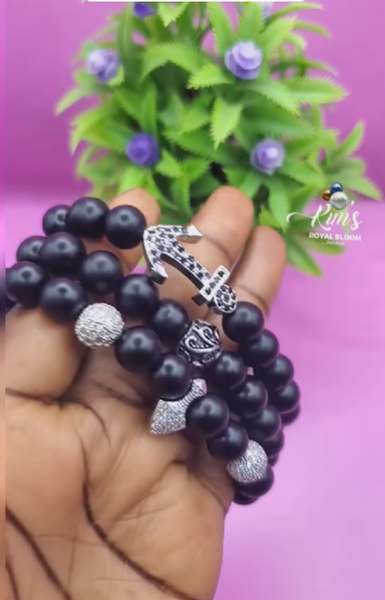 beaded bracelets