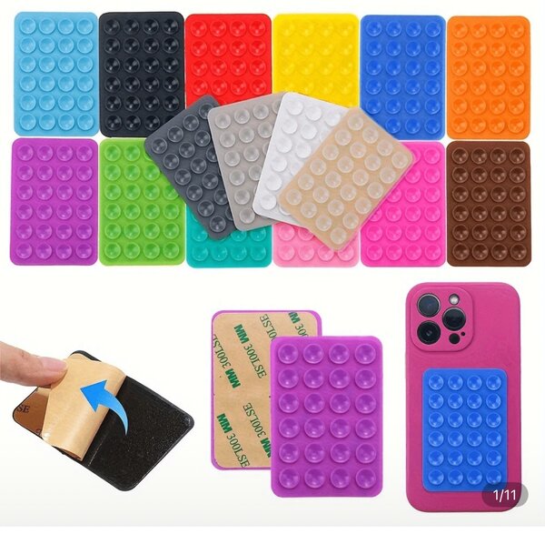 Ventouse silicone