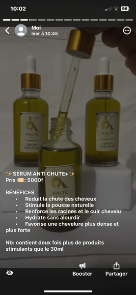 Sérum Anti-Chute Kalte