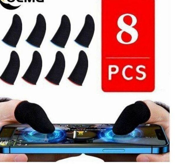 Gant pour écran tactile 8 pcs
