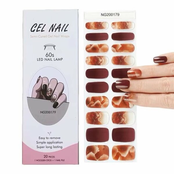 Ongles auto-collant