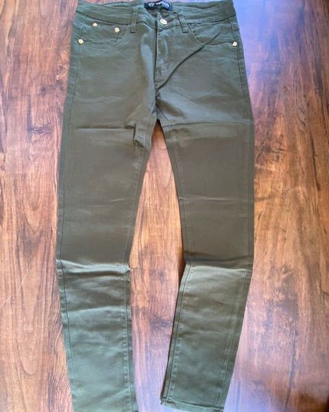 Jeans vert