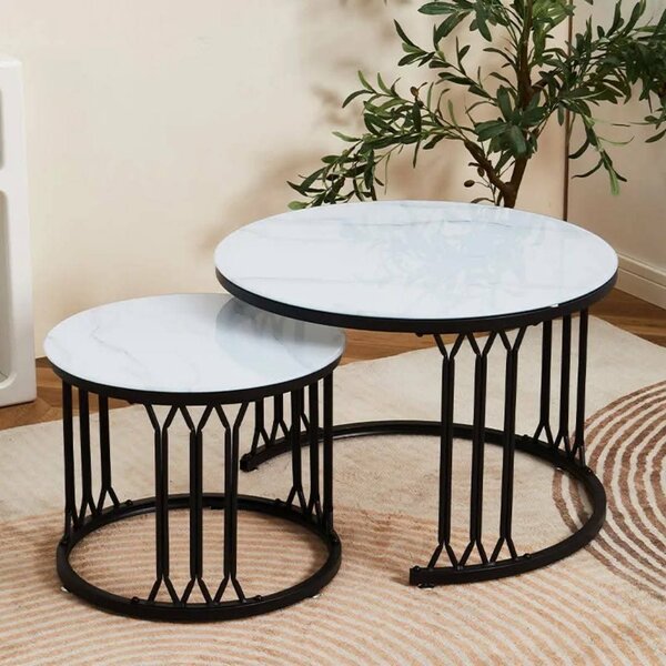 Tables 2 en 1gigogne élégante