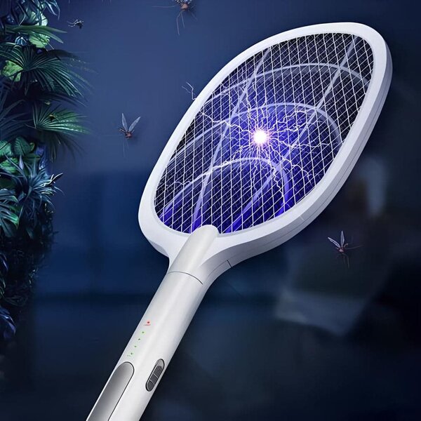 Raquettes électrique anti moustiques