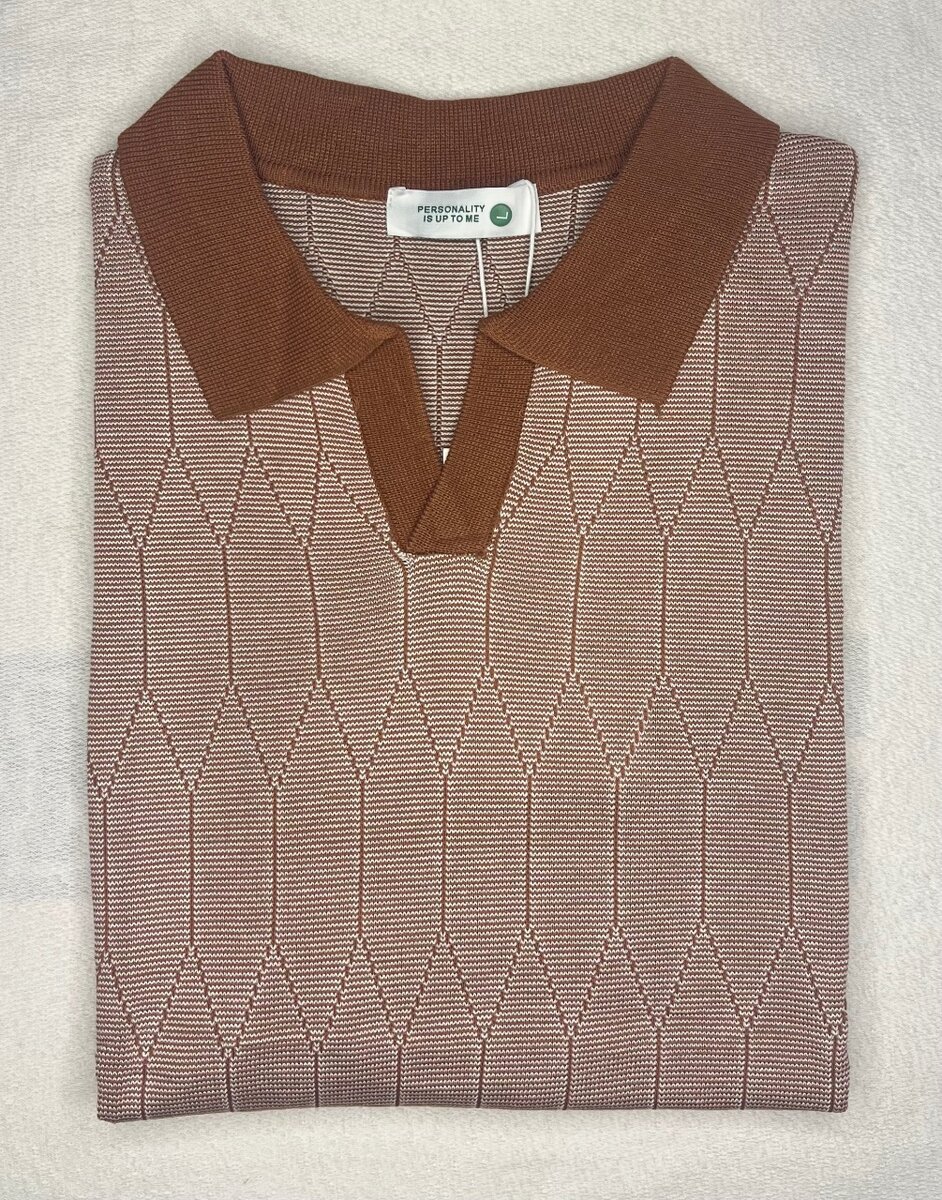 Polo en tricot élégant