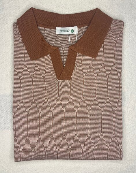 Polo en tricot élégant