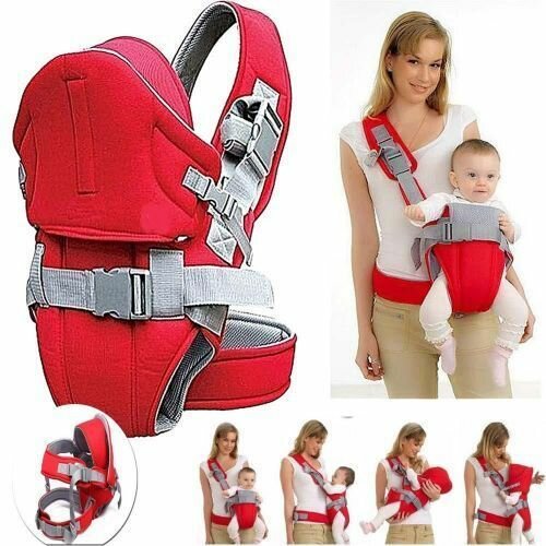 Kangourou porte bébé avec chapeau