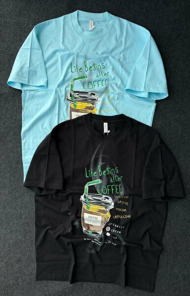 Tee shirt qualité coton