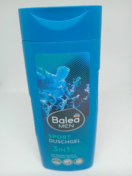 Gel Douche Sport 3-en-1 Homme