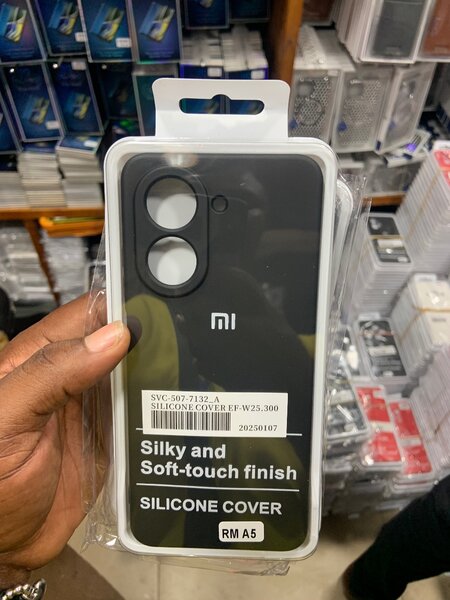 Coque en silicone Redmi A5