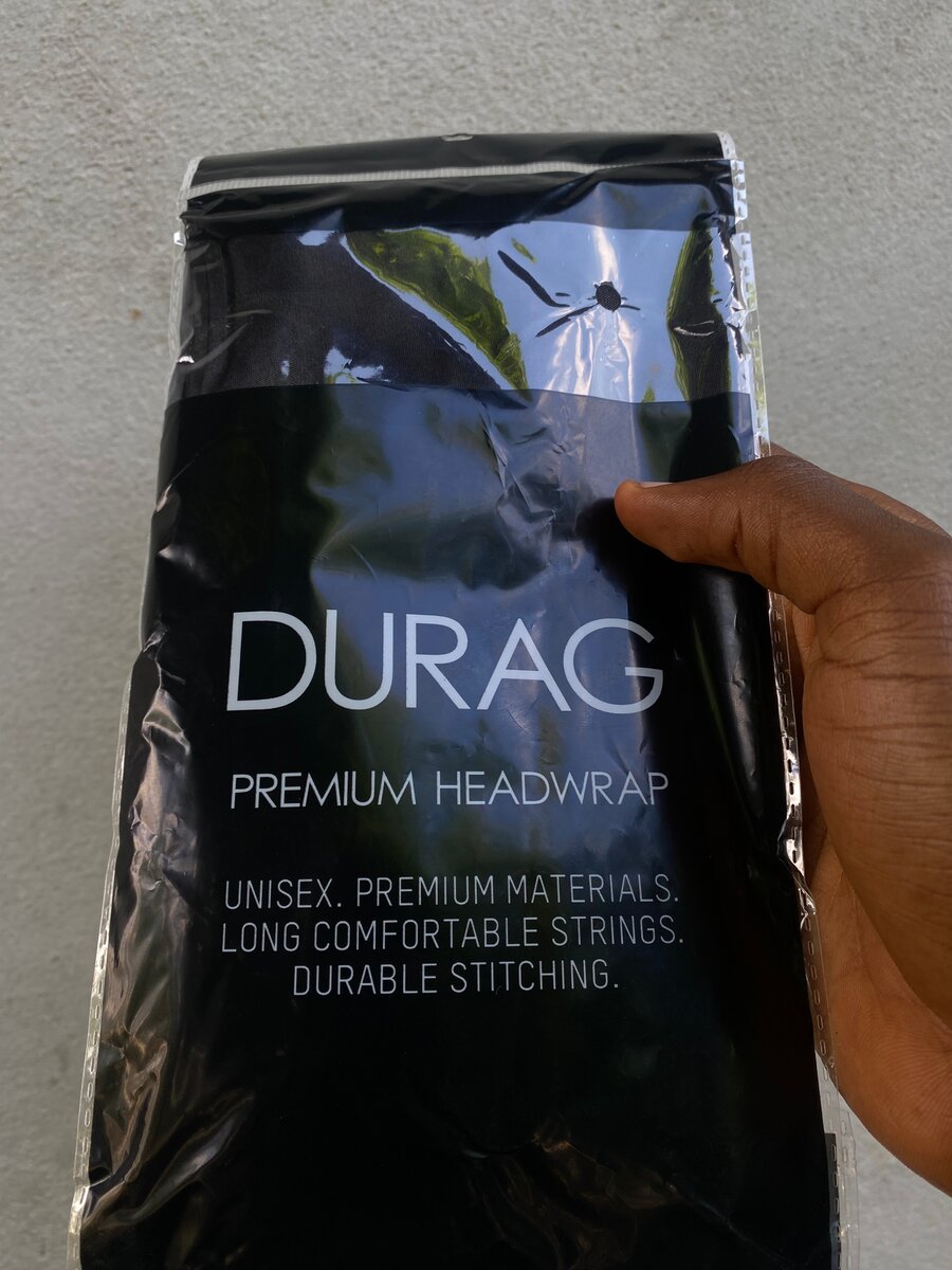 DURAG NOIR (PROMO)