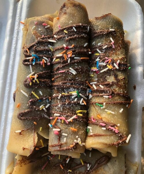 Crêpes nutella