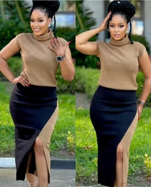 Skirt and top