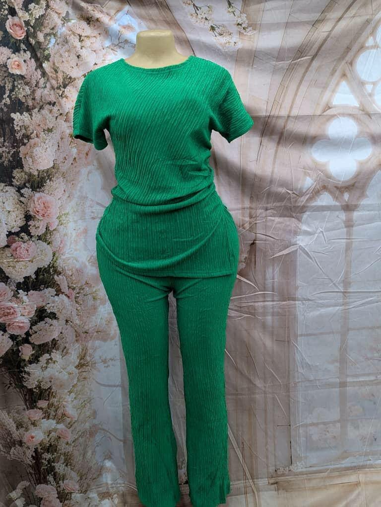 Top and down suit