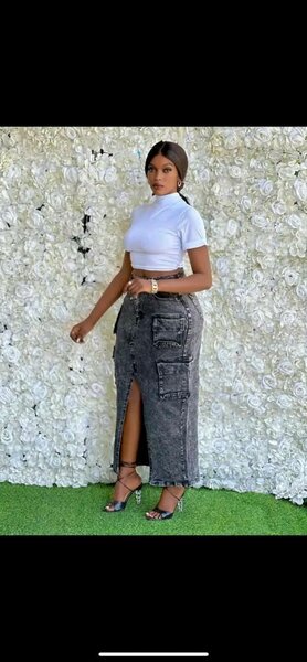 Jean skirts
