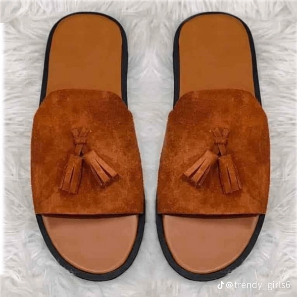 Sandales en cuir
