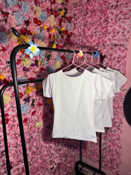 T-shirts blancs pour femmes