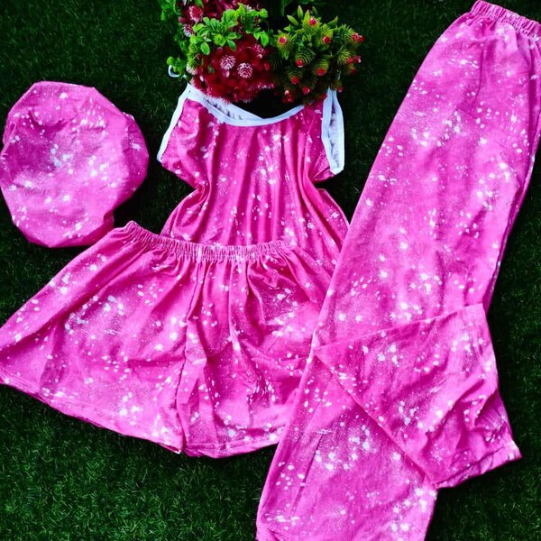 pyjama femme rose
