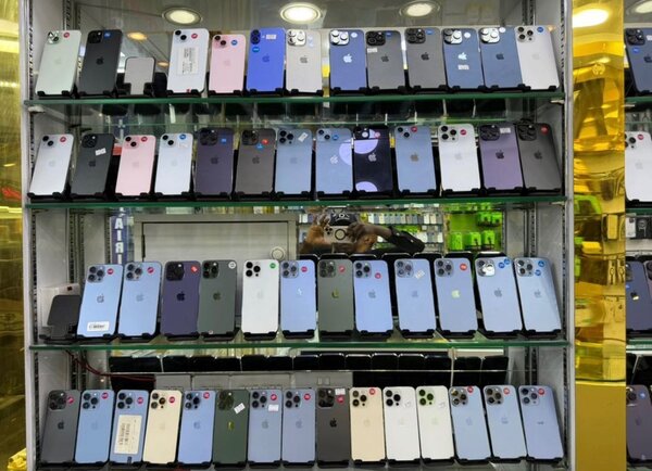 Des iPhone
