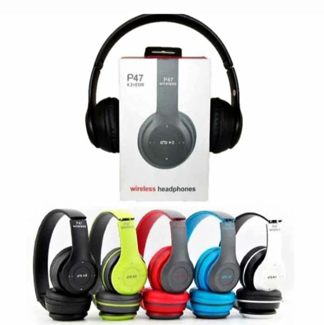 Casque bluetooth P47