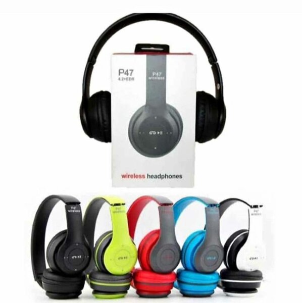 Casque bluetooth P47