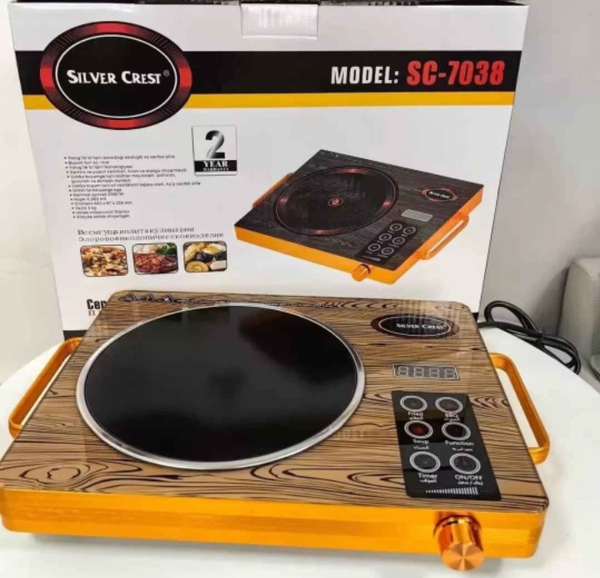 Cuisinière électrique