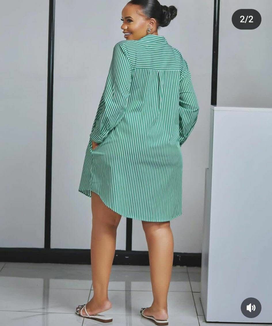 Checked Dress