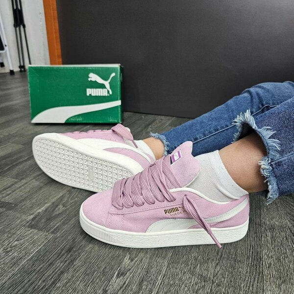 Baskets Suede Classiques