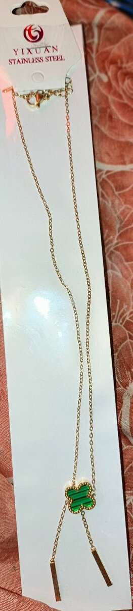 Collier Pendentif Acier Inoxydable