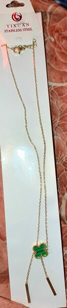 Collier Pendentif Acier Inoxydable
