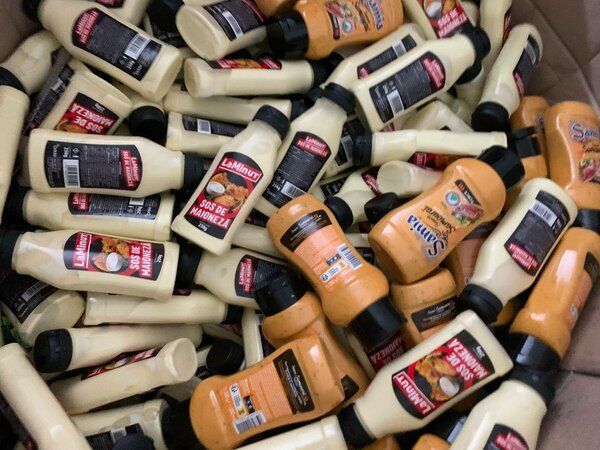 Mayonnaise samouraï pimenté